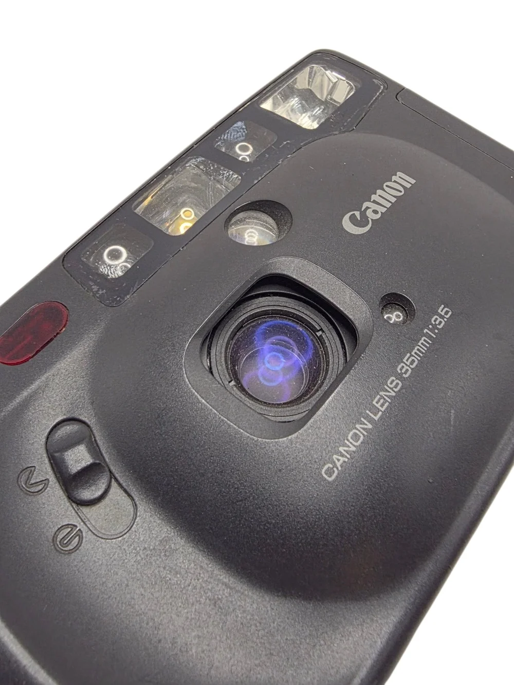 Canon Sure Shot ACE Date 35mm Point & Shoot Film Camera Fully Tested Functional
